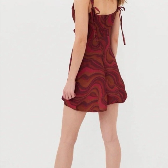 NWT For Love & Lemons Eleanor Mini Dress - Picture 3 of 10